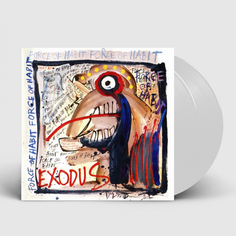 EXODUS - Force Of Habit [WHITE DLP] · Supreme Chaos Records